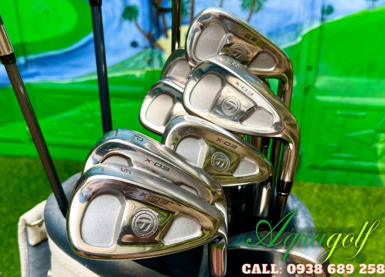 Bộ gậy golf cũ TaylorMade X03 R (Nam fullset)