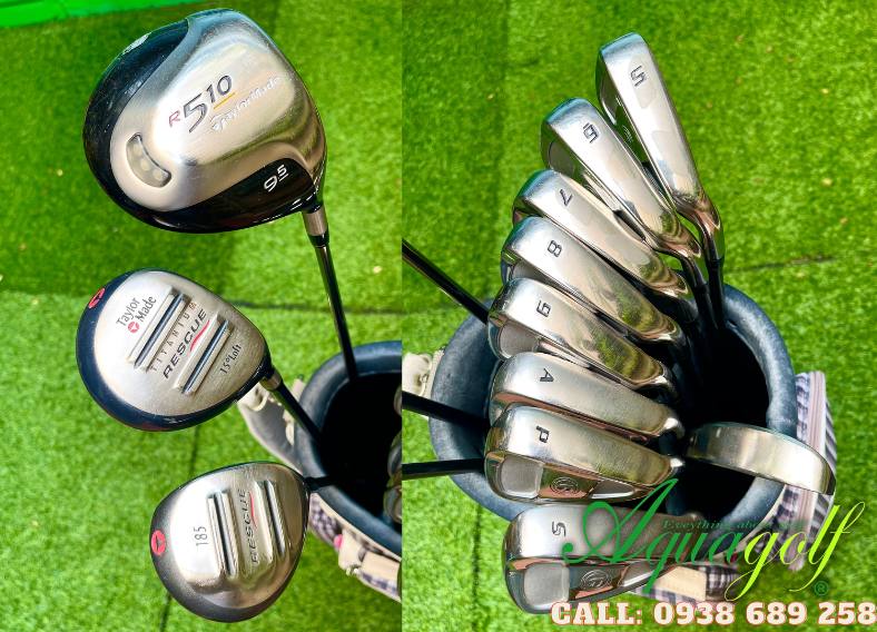 Bộ gậy golf cũ TaylorMade X03 R (Nam fullset)