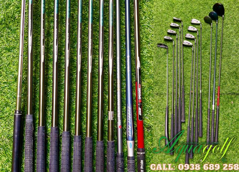 Bộ gậy golf cũ TaylorMade X03 R (Nam fullset)