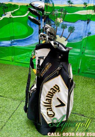 Bộ gậy golf cũ Callaway Warbird R