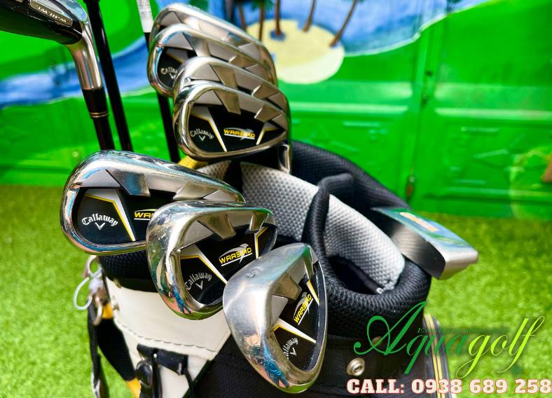 Bộ gậy golf cũ Callaway Warbird R