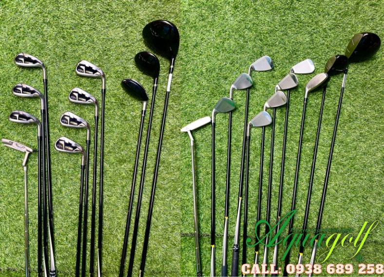 Bộ gậy golf cũ Callaway Warbird R