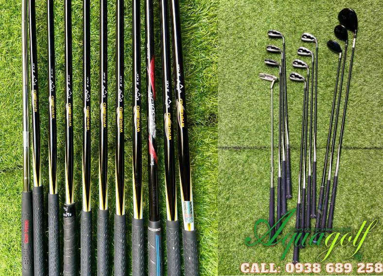 Bộ gậy golf cũ Callaway Warbird R