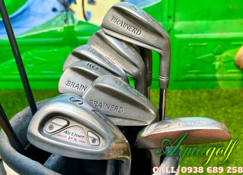 Bộ gậy golf cũ Brainerd Custom R (Nam fullset)