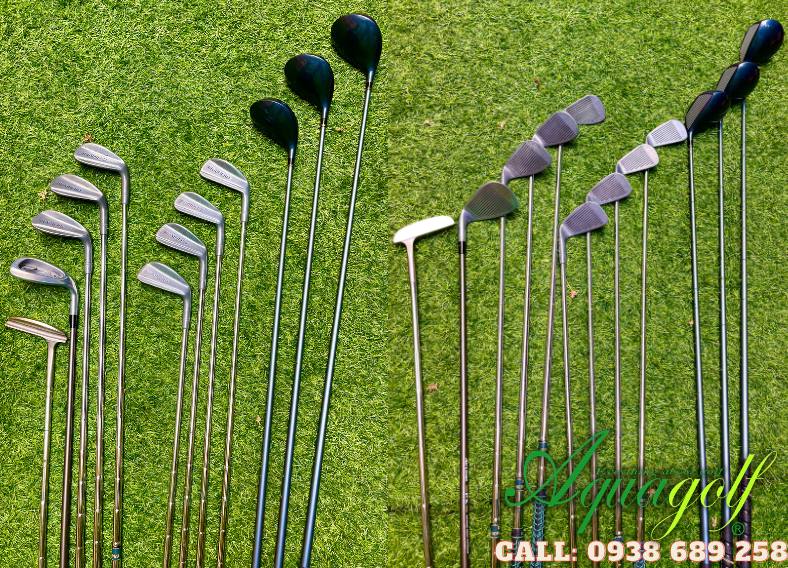 Bộ gậy golf cũ Brainerd Custom R (Nam fullset)