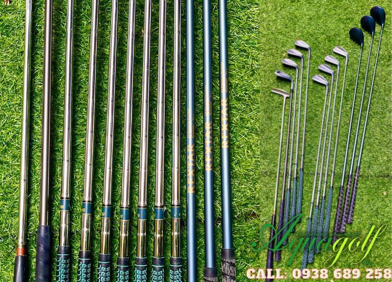 Bộ gậy golf cũ Brainerd Custom R (Nam fullset)