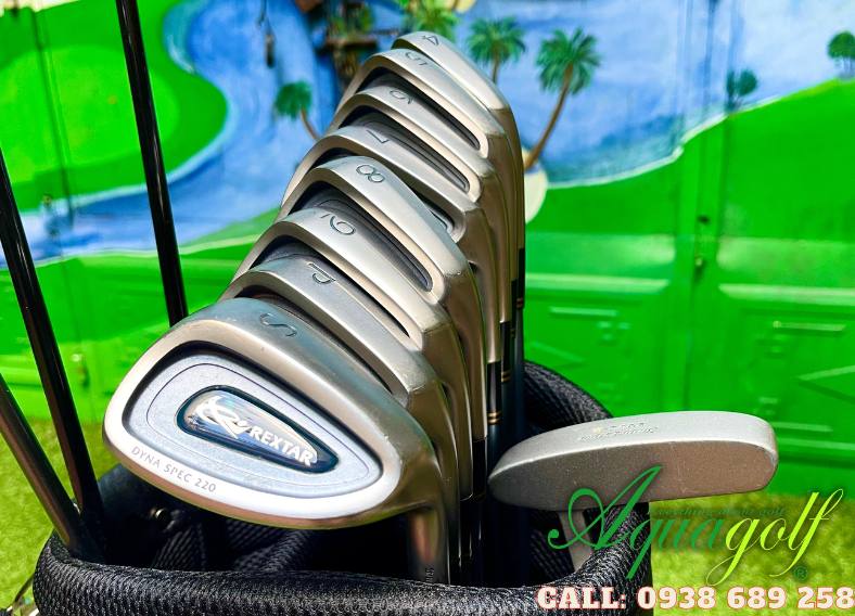 Bộ gậy golf cũ Bridgestone Rextar R (Nam fullset)