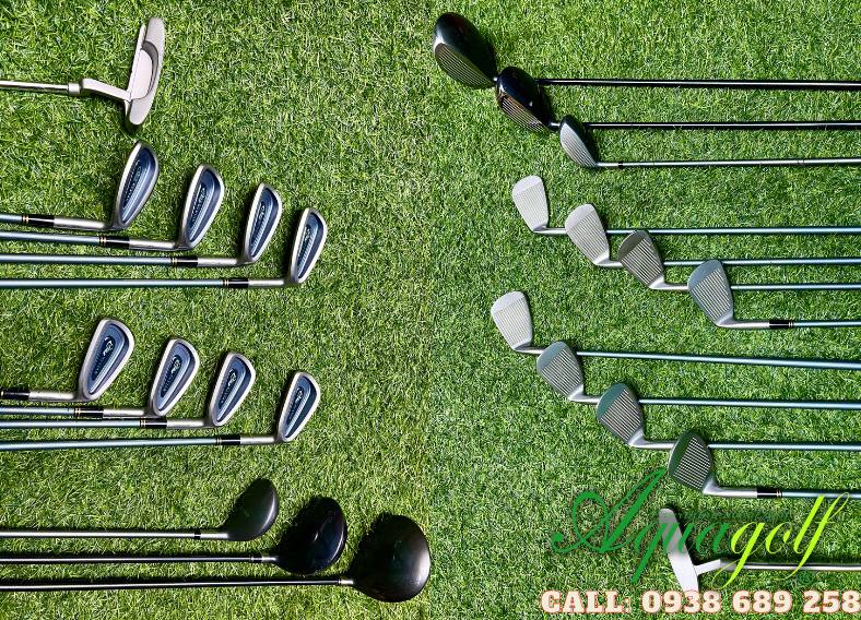 Bộ gậy golf cũ Bridgestone Rextar R (Nam fullset)