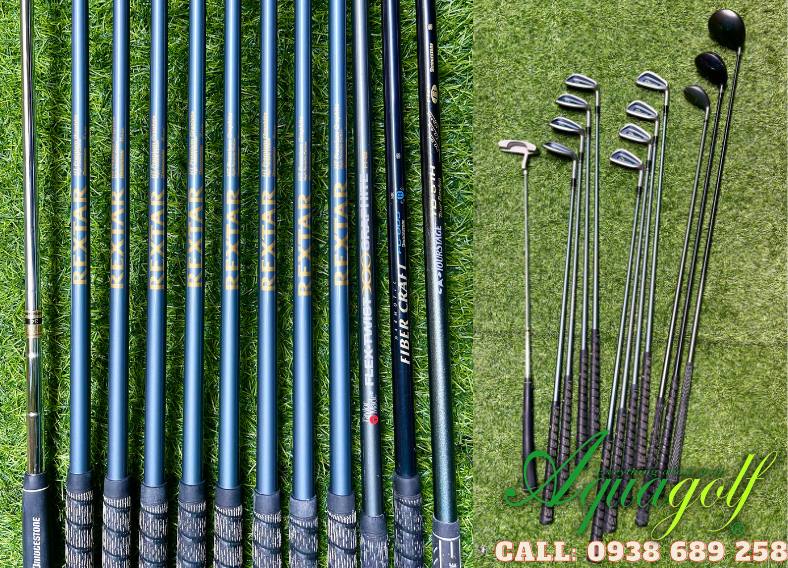 Bộ gậy golf cũ Bridgestone Rextar R (Nam fullset)