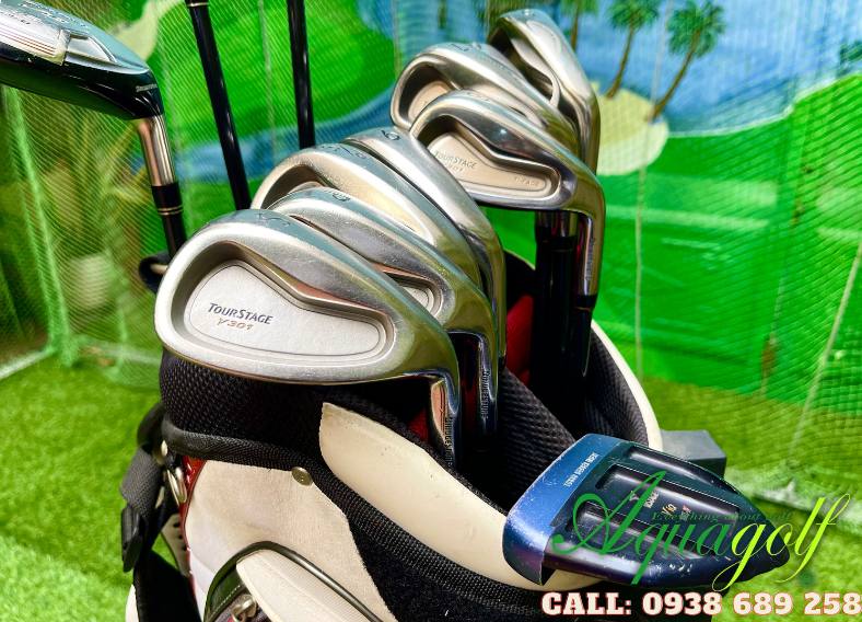 Bộ gậy golf cũ Bridgestone Tourstage R