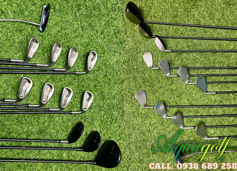 Bộ gậy golf cũ Bridgestone Tourstage R