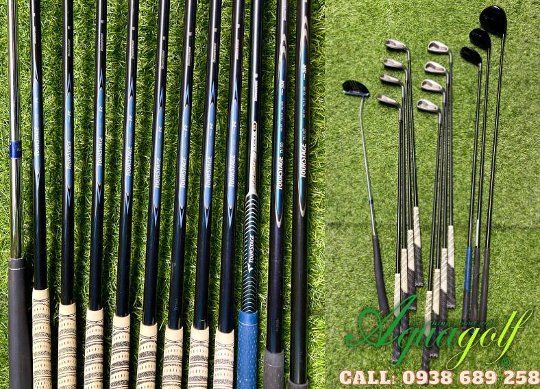 Bộ gậy golf cũ Bridgestone Tourstage R