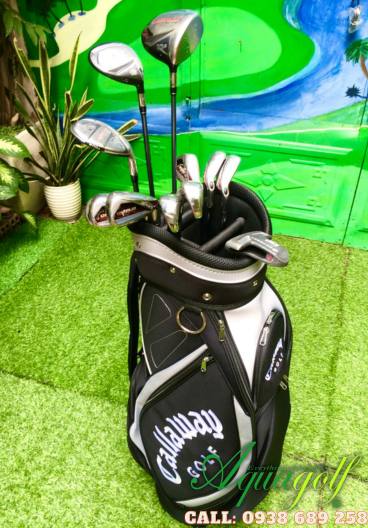 Bộ gậy golf cũ Callaway Diablo Uniflex R (Nam fullset)