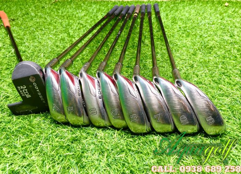 Bộ gậy golf cũ Callaway Diablo Uniflex R (Nam fullset)