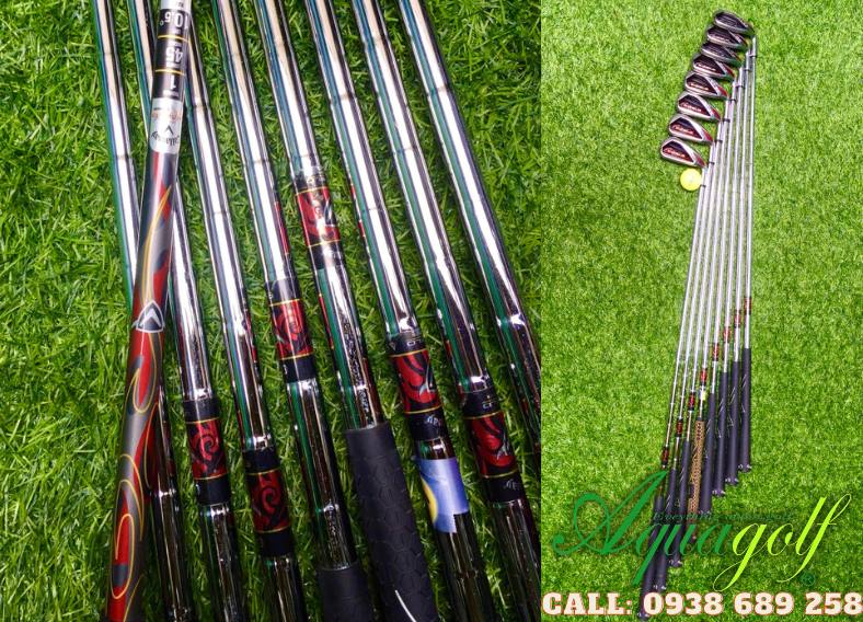 Bộ gậy golf cũ Callaway Diablo Uniflex R (Nam fullset)