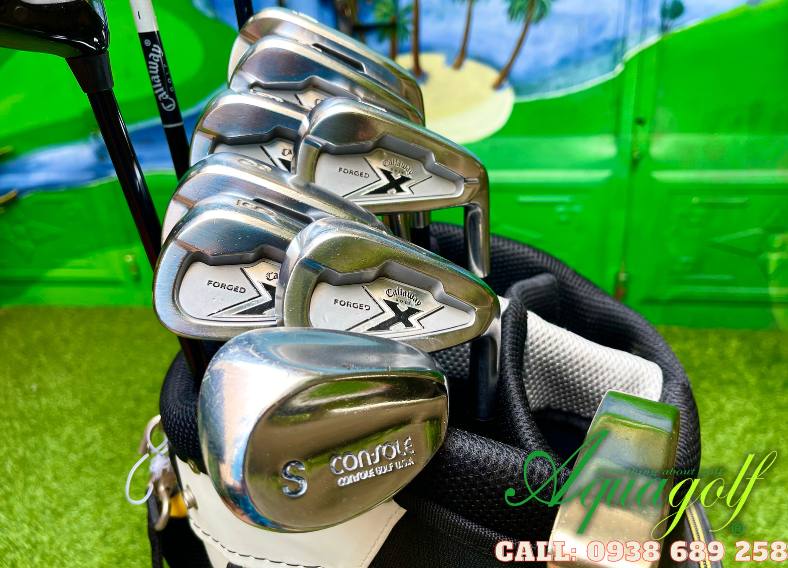 Bộ gậy golf cũ Callaway ForgedX Project S (Nam fullset)