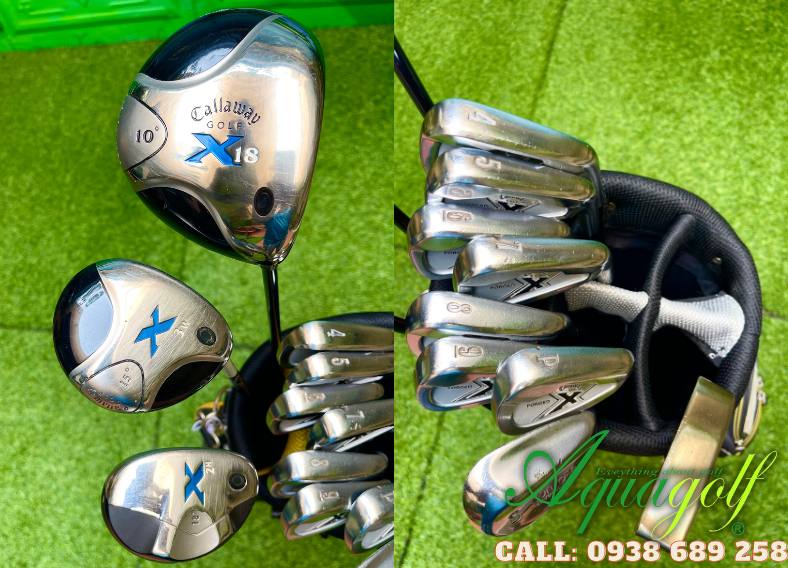 Bộ gậy golf cũ Callaway ForgedX Project S (Nam fullset)