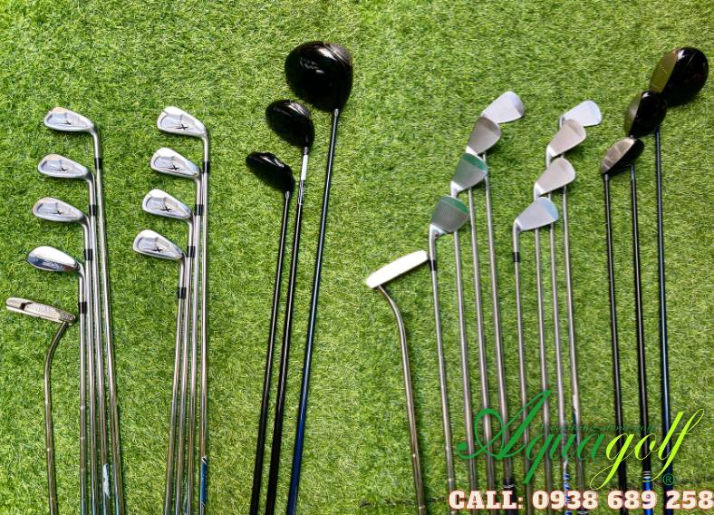 Bộ gậy golf cũ Callaway ForgedX Project S (Nam fullset)