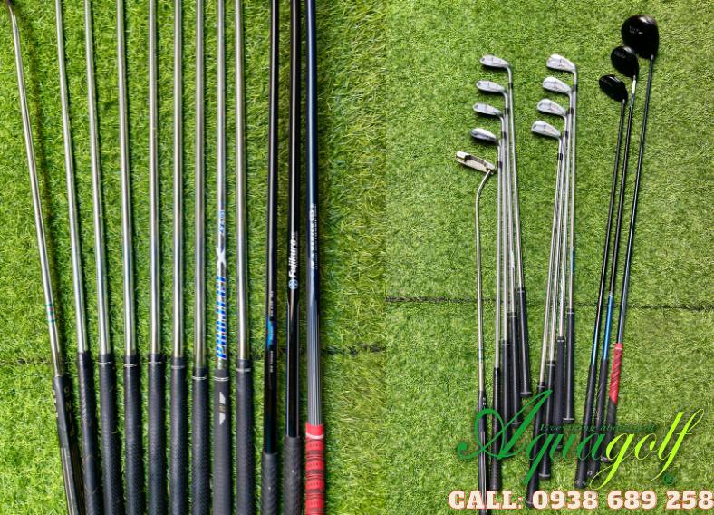 Bộ gậy golf cũ Callaway ForgedX Project S (Nam fullset)