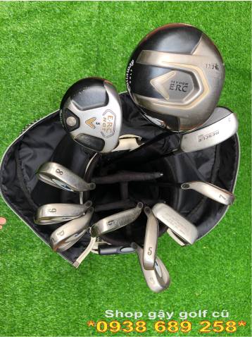 Bộ gậy golf cũ Callaway - Hawk Eye (Nam fullset)