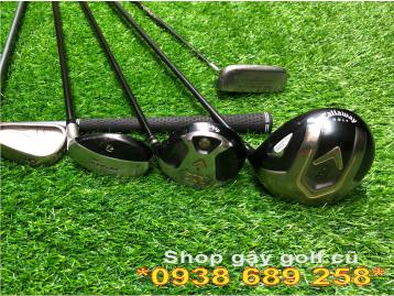 Bộ gậy golf cũ Callaway - Hawk Eye (Nam fullset)