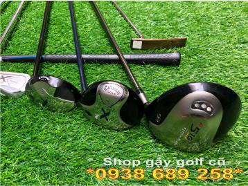 Bộ gậy golf cũ Callaway - ProjectX Forged (Nam fullset)