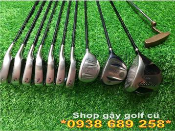 Bộ gậy golf cũ Hi-Brid - Autofocus (Nam fullset)