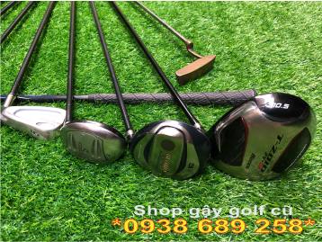 Bộ gậy golf cũ Hi-Brid - Autofocus (Nam fullset)