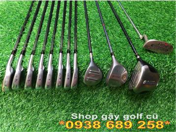 Bộ gậy golf cũ HONMA - HiroHonma LB708 1sao (Nam fullset)