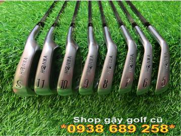 Bộ gậy golf cũ HONMA - HiroHonma LB708 1sao (Nam fullset)