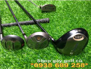 Bộ gậy golf cũ HONMA - HiroHonma LB708 1sao (Nam fullset)