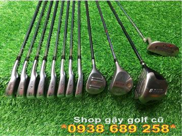 Bộ gậy golf cũ HONMA - HiroHonma LB606 1sao (Nam fullset)