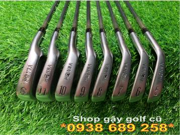 Bộ gậy golf cũ HONMA - HiroHonma LB606 1sao (Nam fullset)