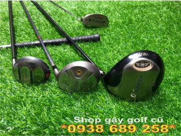 Bộ gậy golf cũ HONMA - HiroHonma LB606 1sao (Nam fullset)