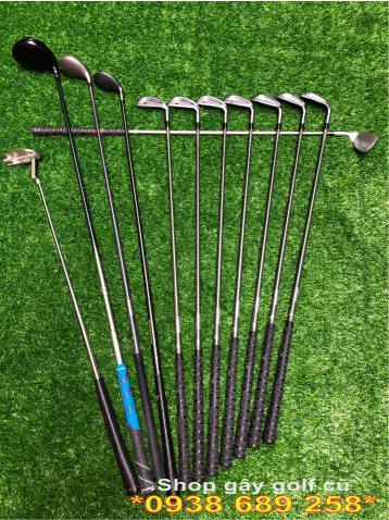 Bộ gậy golf cũ HONMA - HiroHonma LB606 1sao (Nam fullset)