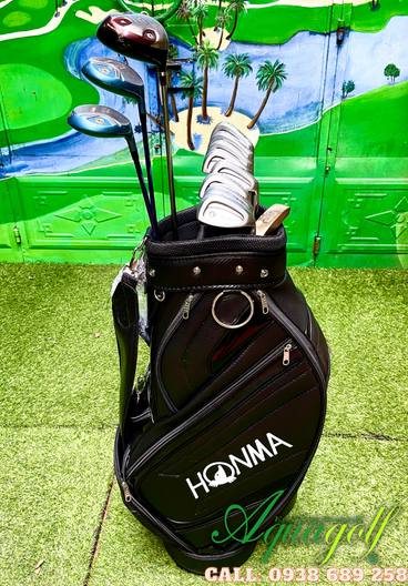 Bộ gậy golf cũ Honma LB708 1 sao R1 (Nam fullset)