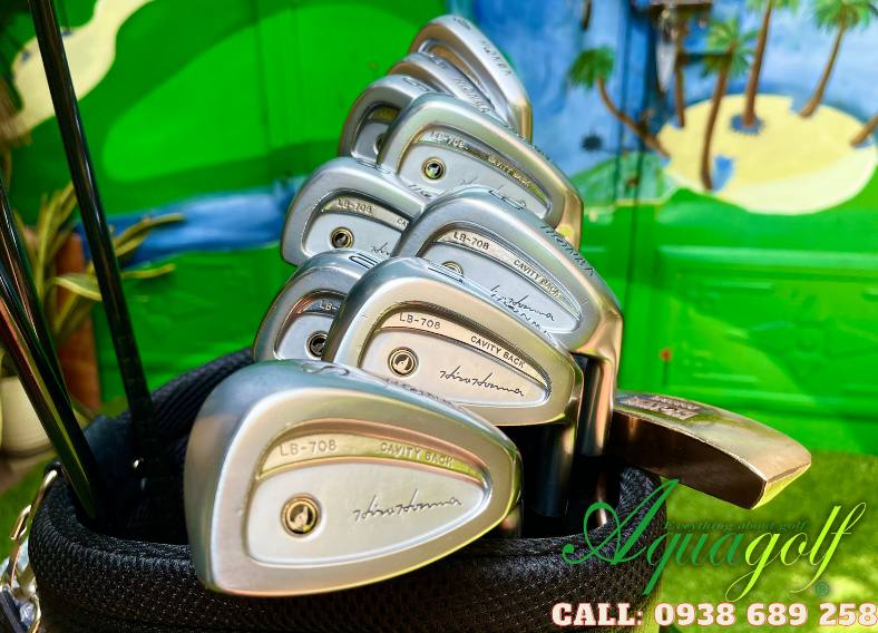 Bộ gậy golf cũ Honma LB708 1 sao R1 (Nam fullset)