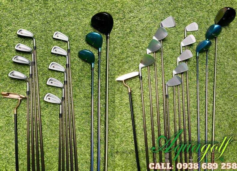 Bộ gậy golf cũ Honma LB708 1 sao R1 (Nam fullset)