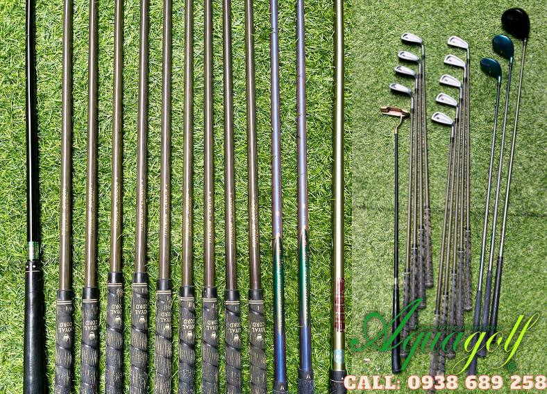 Bộ gậy golf cũ Honma LB708 1 sao R1 (Nam fullset)