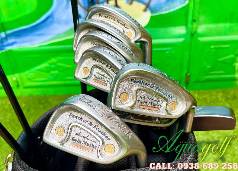 Bộ gậy golf cũ Honma Twin Marks R (Nam fullset)