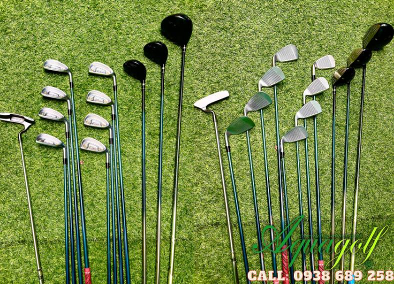 Bộ gậy golf cũ Honma Twin Marks R (Nam fullset)