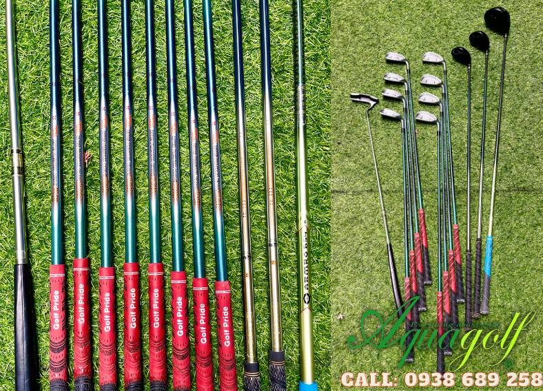 Bộ gậy golf cũ Honma Twin Marks R (Nam fullset)