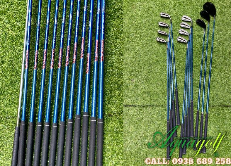 Bộ gậy golf cũ Katana Swords SX7 SR (Nam fullset)