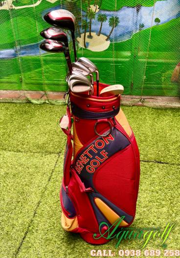 Bộ gậy golf cũ Larouge L (Nữ fullset)