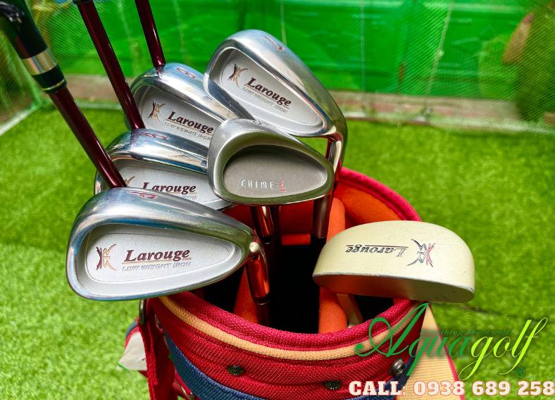 Bộ gậy golf cũ Larouge L (Nữ fullset)