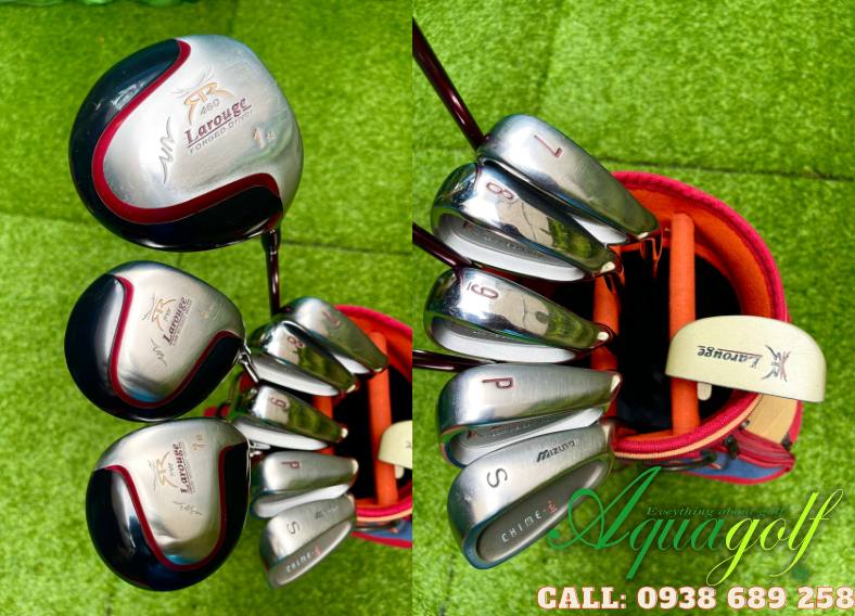 Bộ gậy golf cũ Larouge L (Nữ fullset)