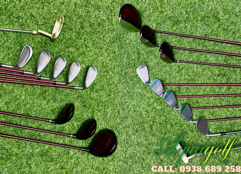 Bộ gậy golf cũ Larouge L (Nữ fullset)