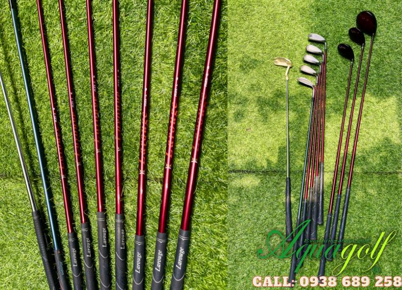 Bộ gậy golf cũ Larouge L (Nữ fullset)