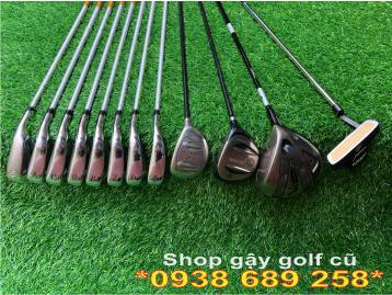 Bộ gậy golf cũ MacGregor - MATEC IS101