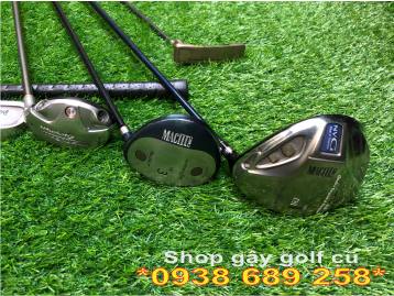 Bộ gậy golf cũ MacGregor - MX-5E (Nam fullset)